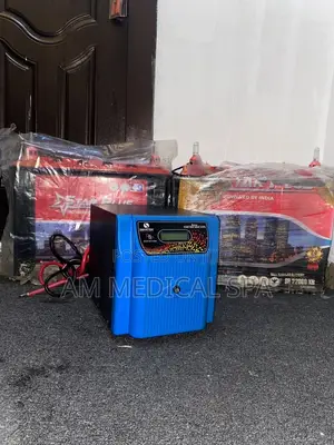 3.5 KVA Inverter With Two 12-Volts Battery (4 Months Used)