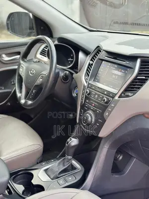 Hyundai Santa Fe 2017 Gray