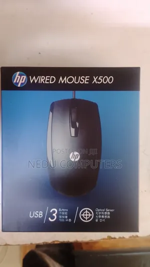 HP Mouse X500