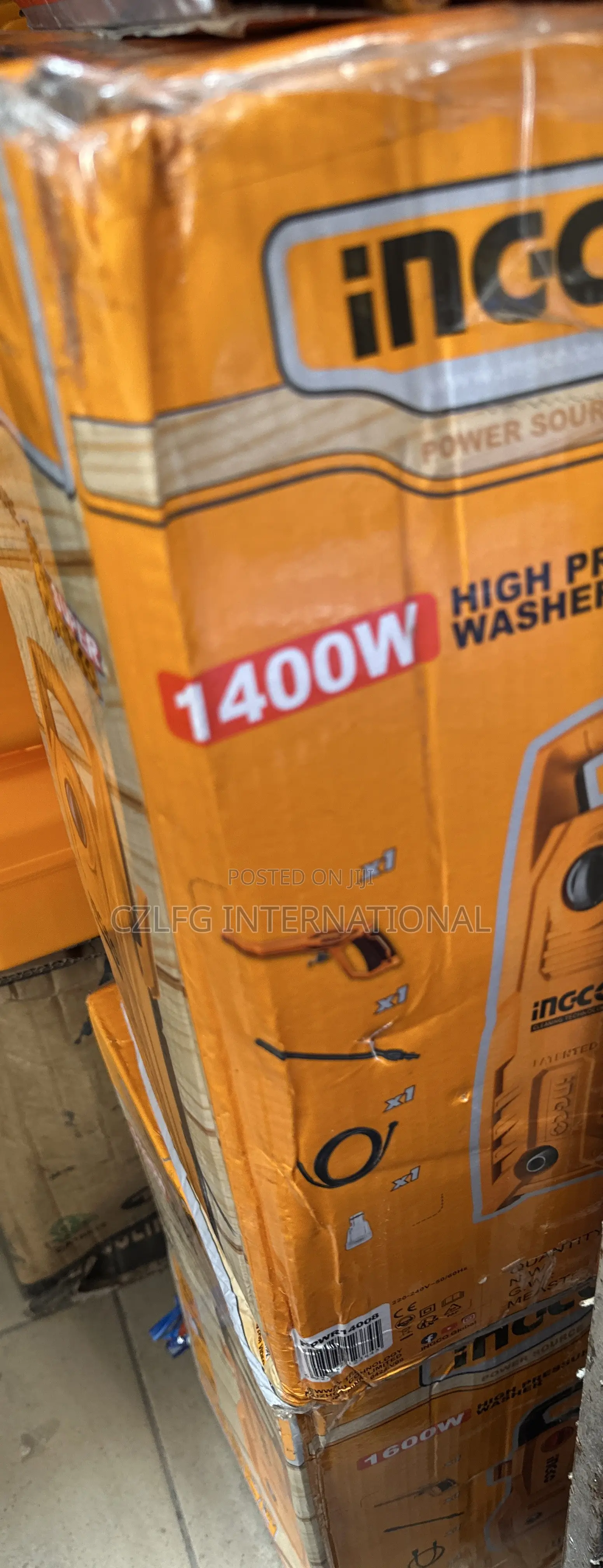 1400 Watts Ingco Pressure Washer
