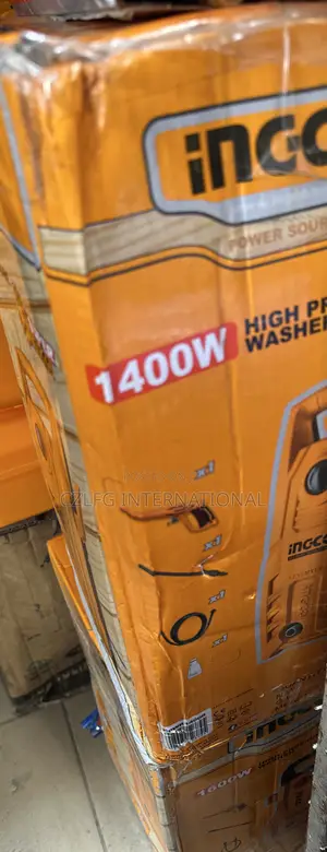 1400 Watts Ingco Pressure Washer