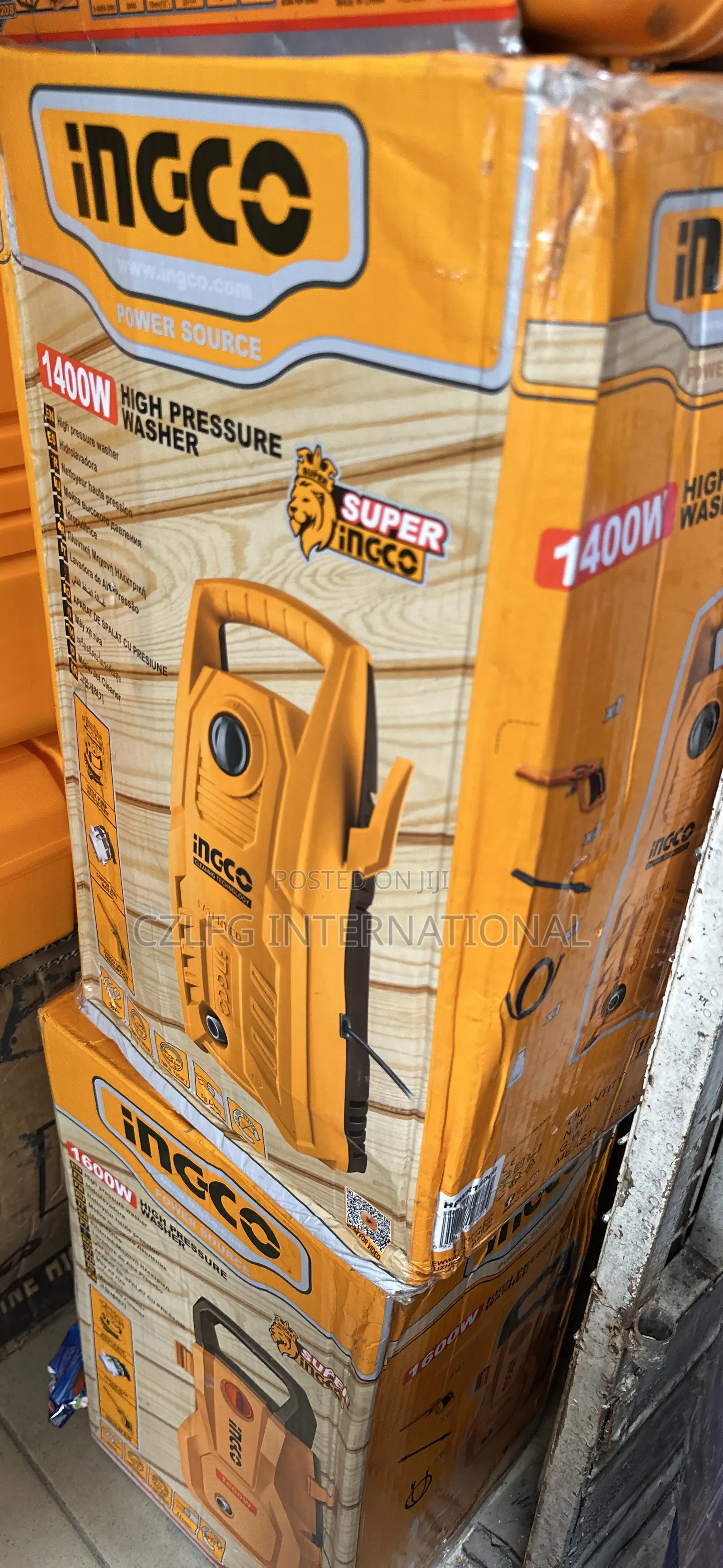 1400 Watts Ingco Pressure Washer