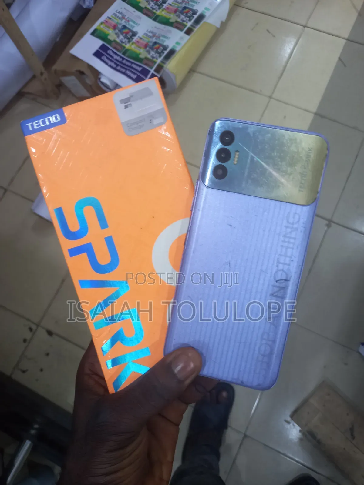 Tecno Spark 8 Pro 64 GB