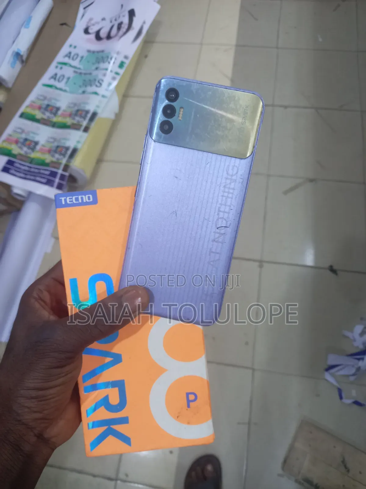 Tecno Spark 8 Pro 64 GB