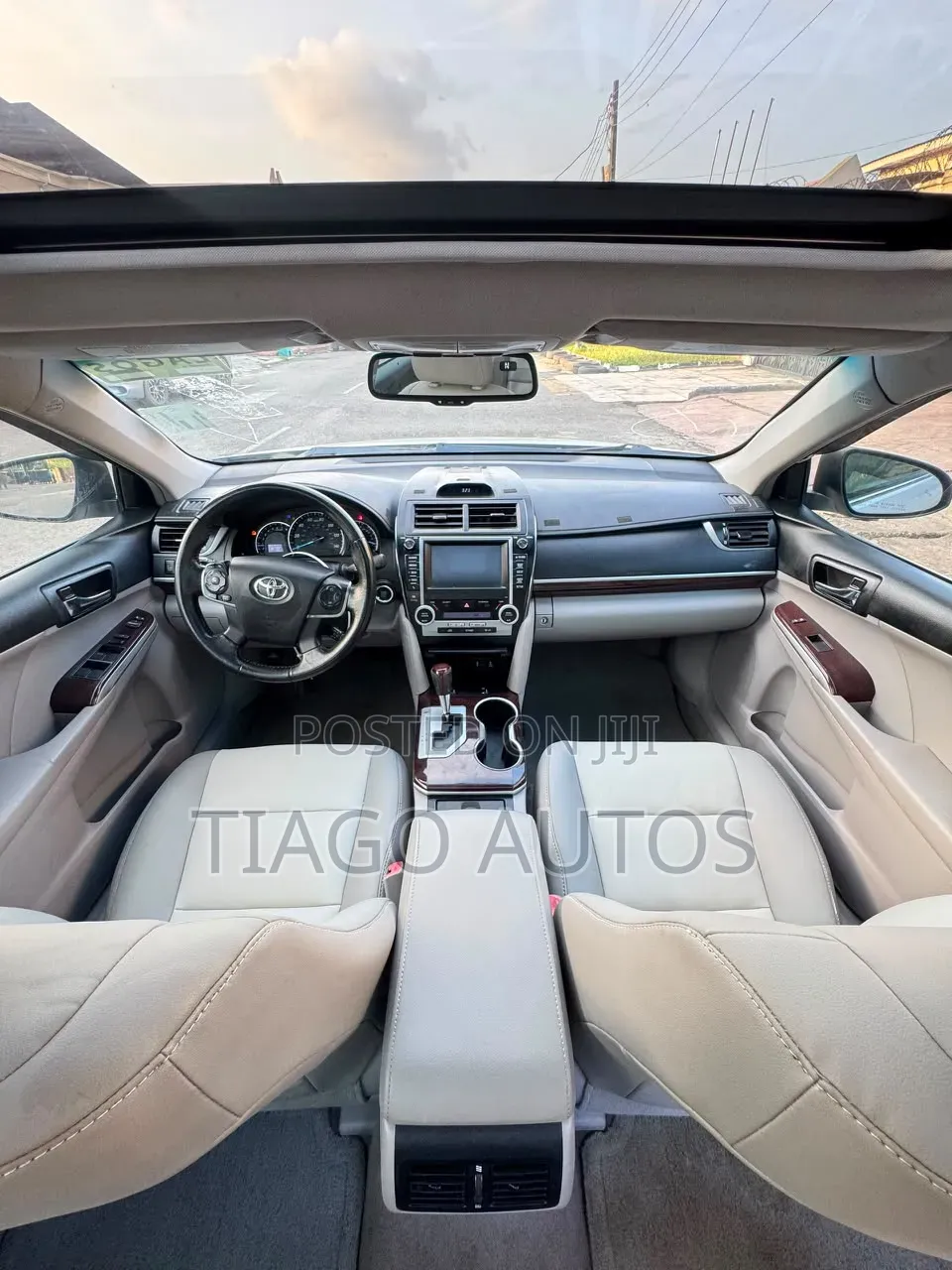 Toyota Camry 2012 Silver