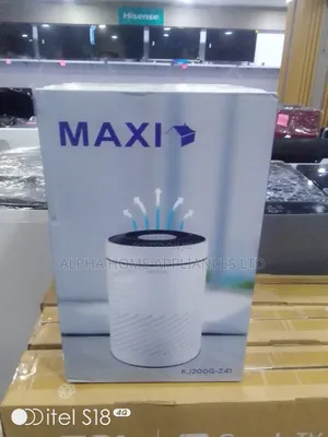 Maxi Air Purifier White Colour
