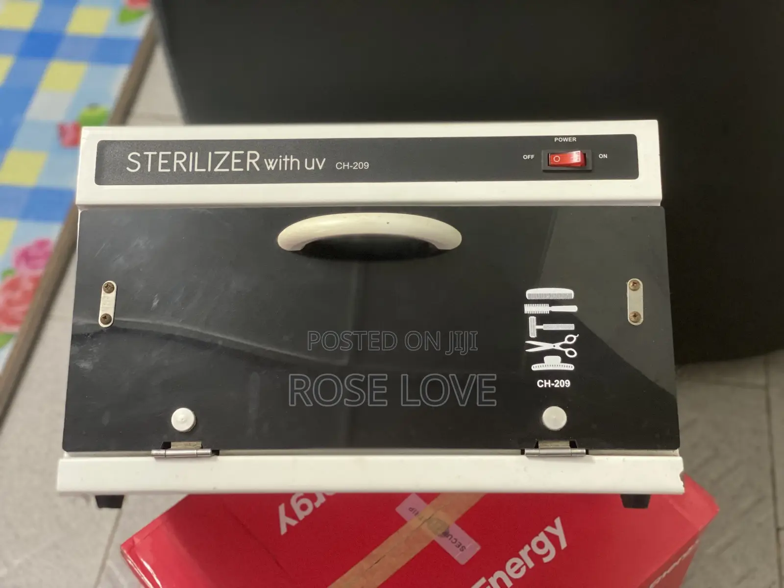 Sterilizer With UV CH-209