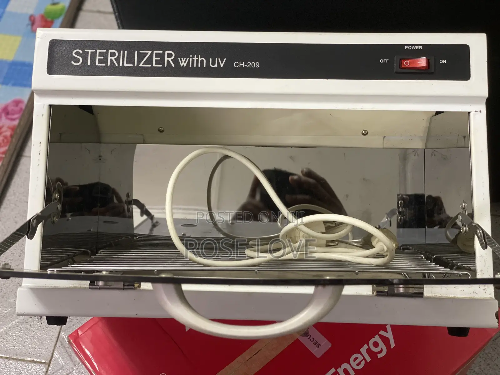 Sterilizer With UV CH-209