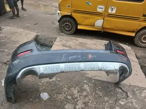 Back Bumper 2014 Honda Crostour