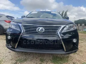 Lexus RX 350 2010 Black