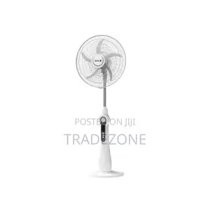 Scanfrost 18" Rechargeable Fan With Remote Control | SFRF181K