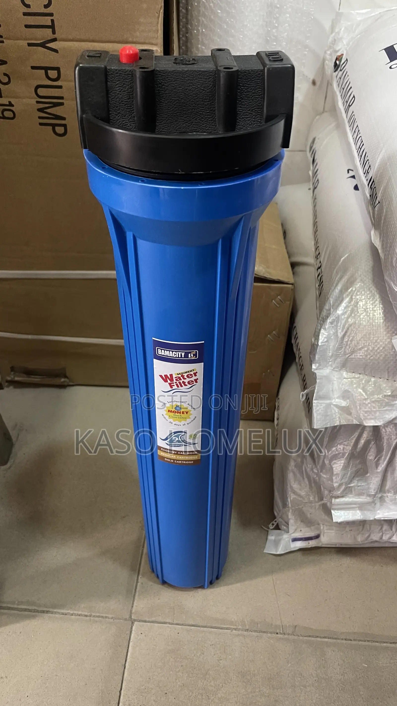 Single Long Water Filter