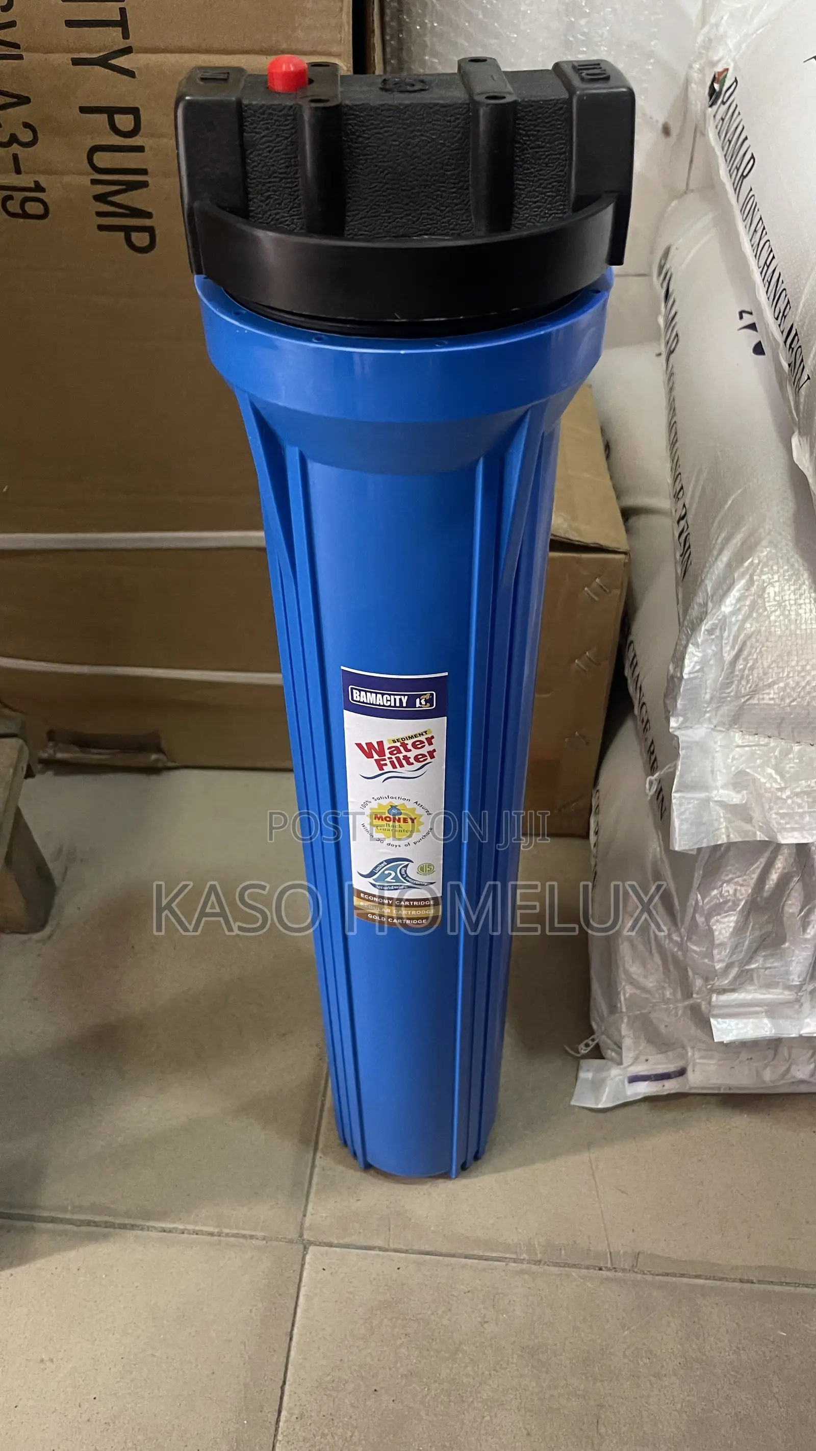 Single Long Water Filter
