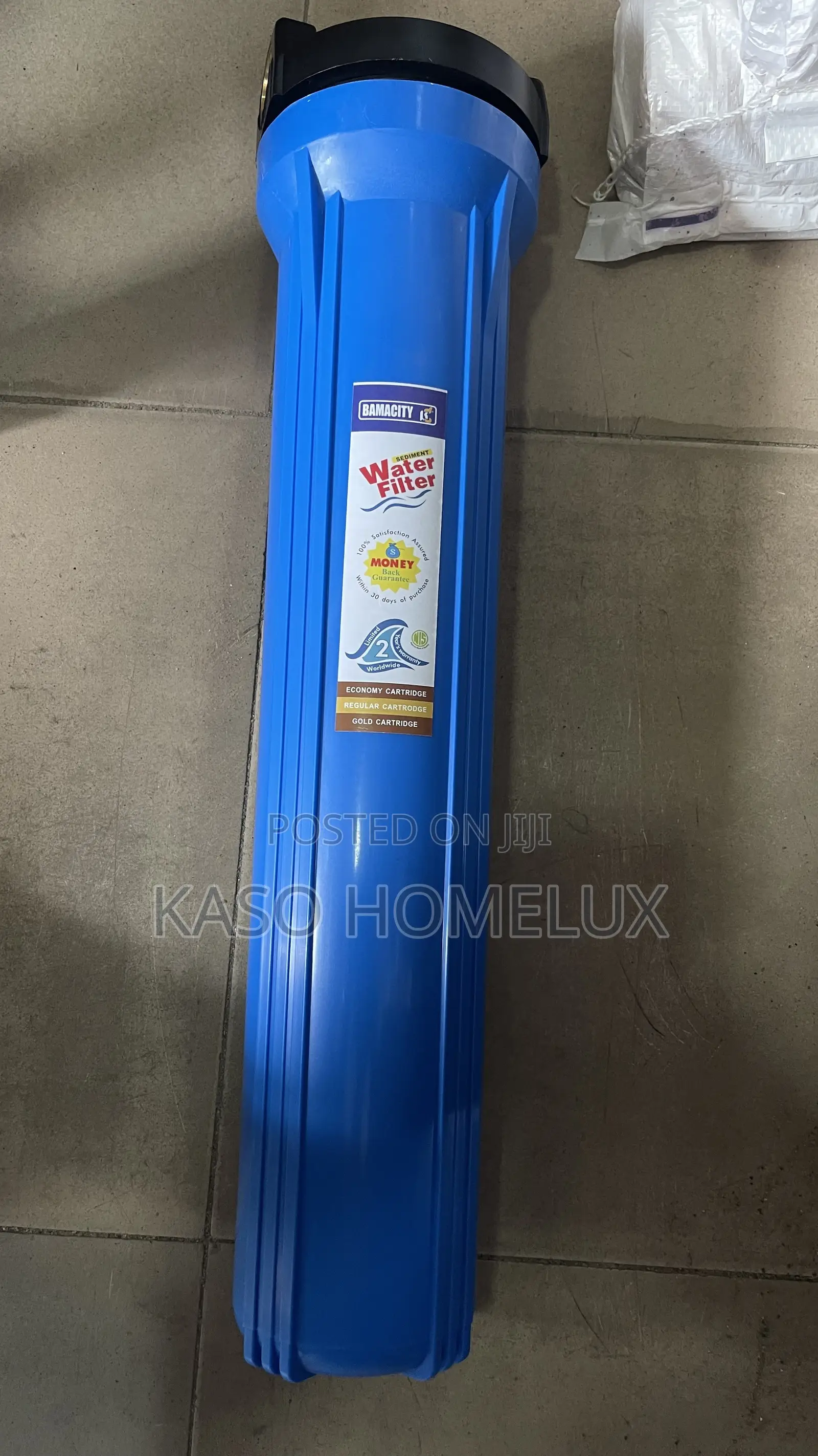 Single Long Water Filter