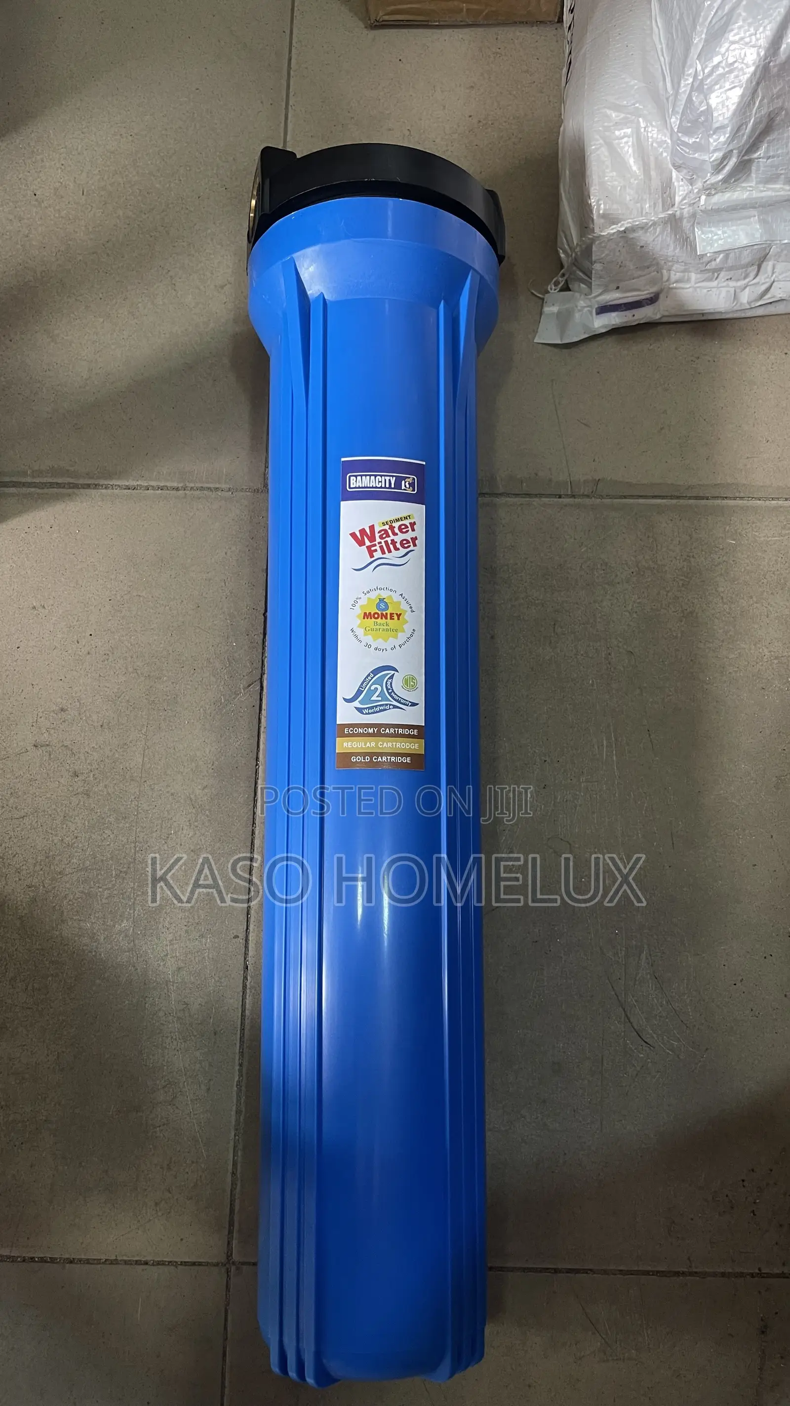 Single Long Water Filter