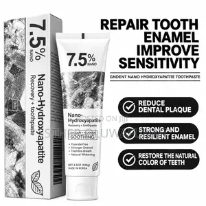 Nano Hydroxyapatite Recovery Toothpaste