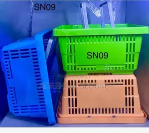 Supermarket Size Basket