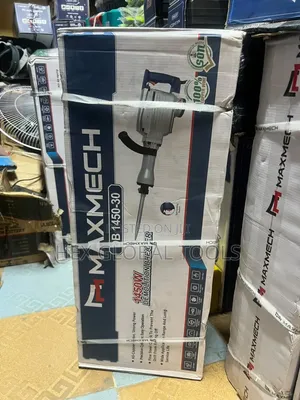 1450watt Electric Maxmech Heavy Duty Jackhammer Machine