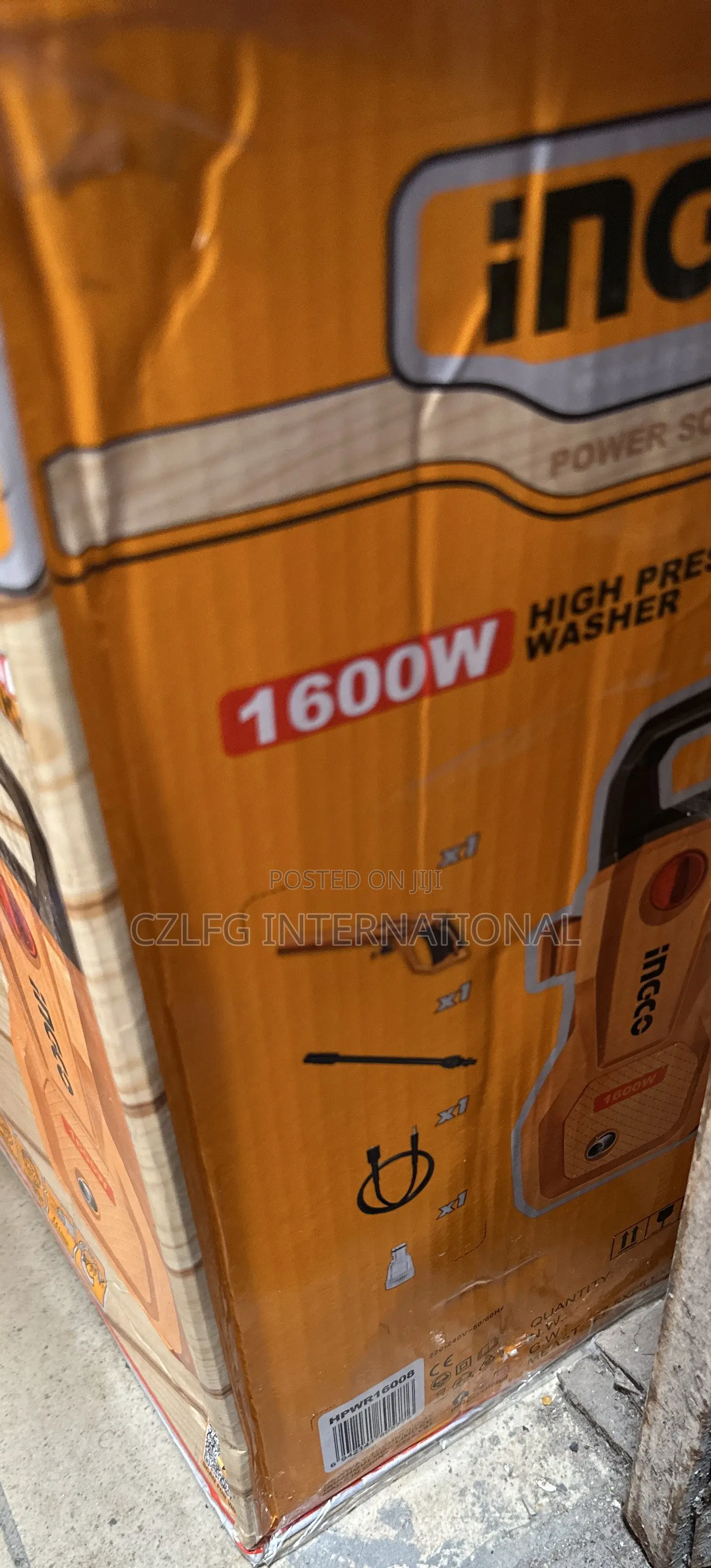 1600 Watts Ingco Pressure Washer