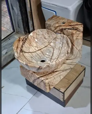 Marble Hanging Basin for Bathroom and Dining