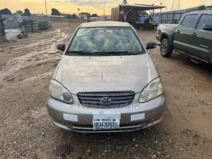 Toyota Corolla Sedan Automatic 2003 Gold