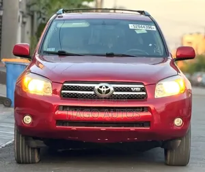 Toyota RAV4 Limited V6 4x4 2008 Red