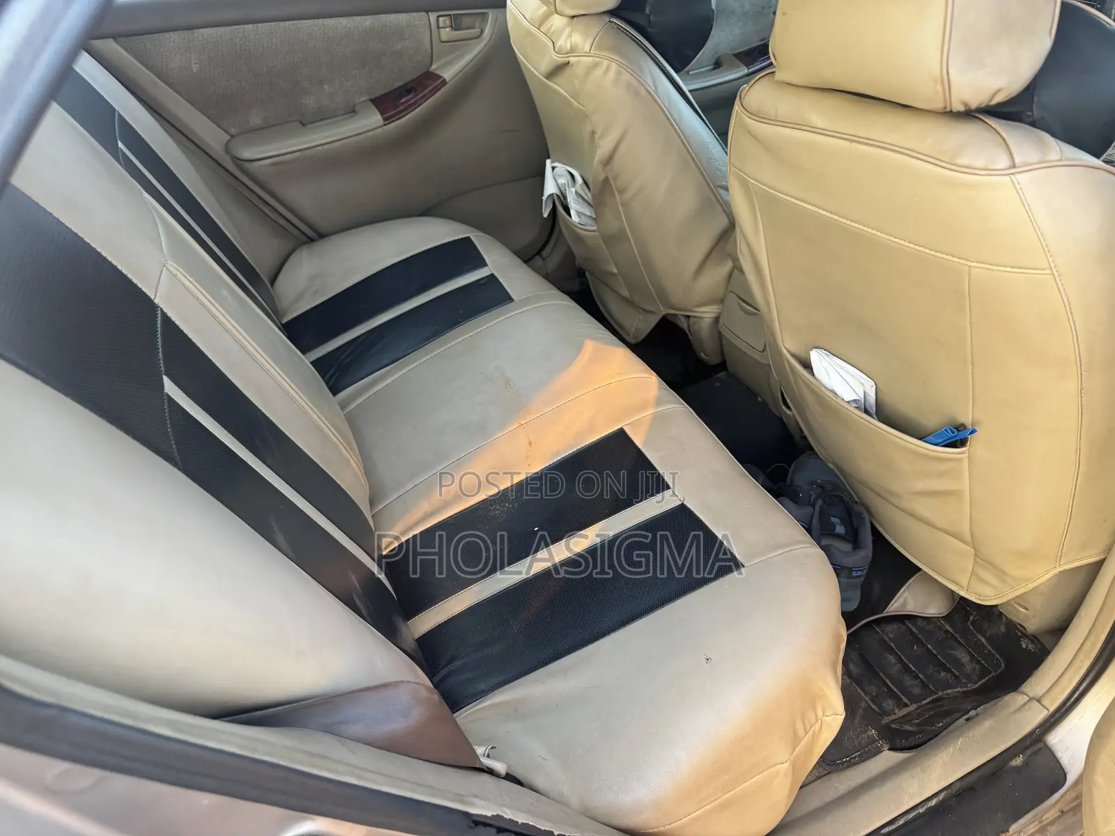 Toyota Corolla Sedan Automatic 2003 Gold