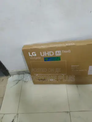 LG 50” UHD Smart Television – 50UQ650 Series