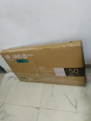 LG 50” UHD Smart Television – 50UQ650 Series