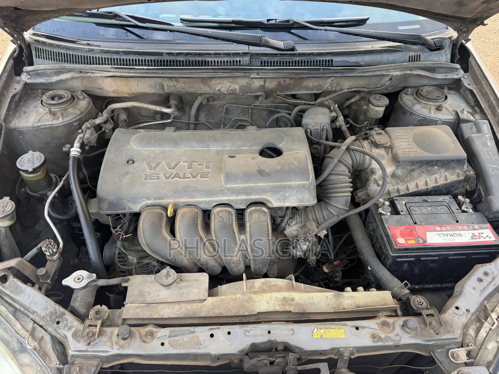 Toyota Corolla Sedan Automatic 2003 Gold