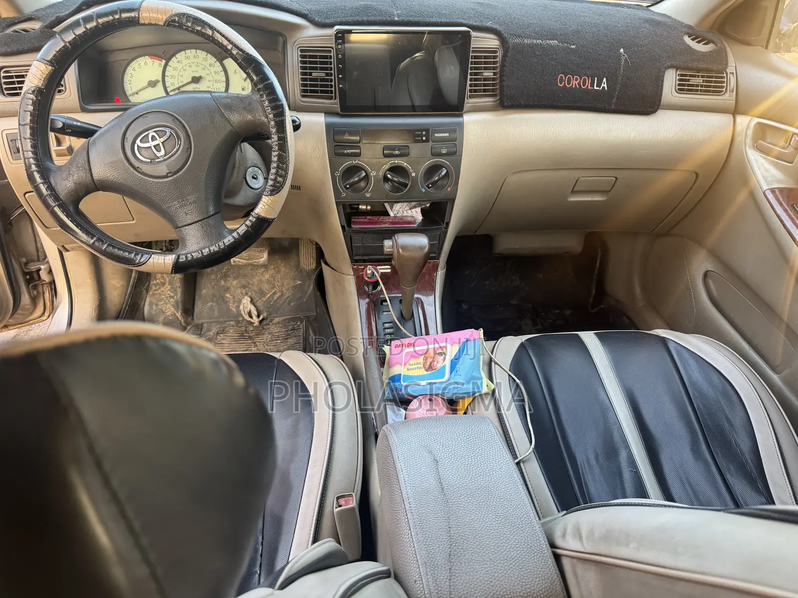 Toyota Corolla Sedan Automatic 2003 Gold