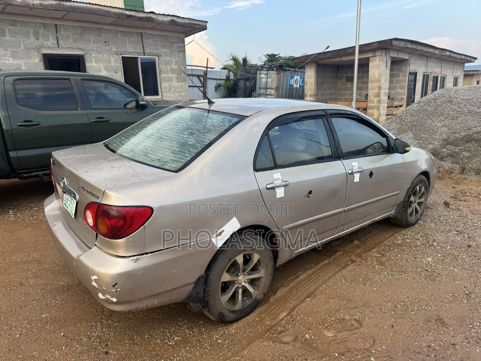 Toyota Corolla Sedan Automatic 2003 Gold