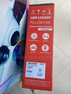 32ch AcuSense NVR (4 SATA 16-PoE)