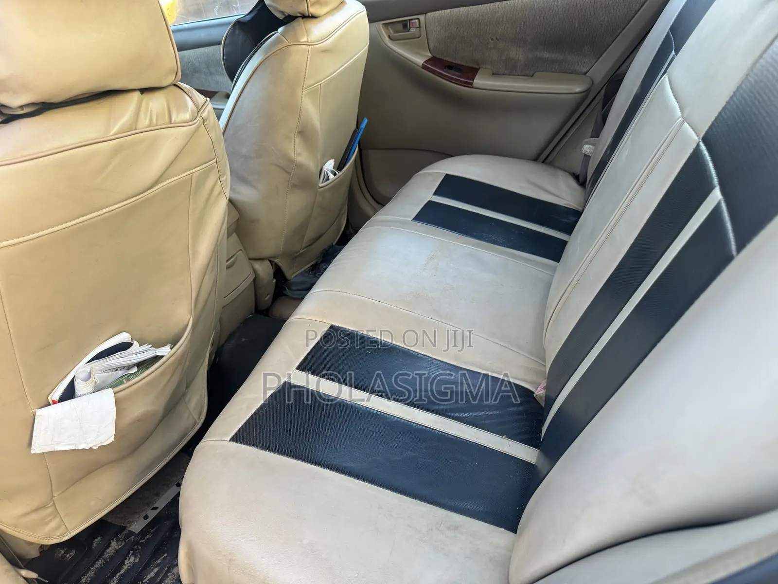 Toyota Corolla Sedan Automatic 2003 Gold