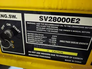 For Sale: Fairly Used 12kw Generator – Sv28000e2