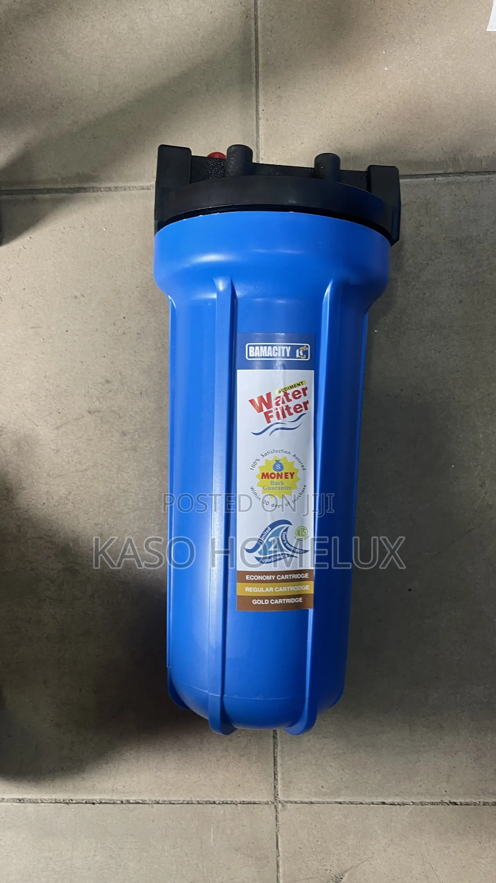Single Short Non-Transparent Water Filter