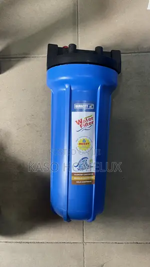 Single Short Non-Transparent Water Filter