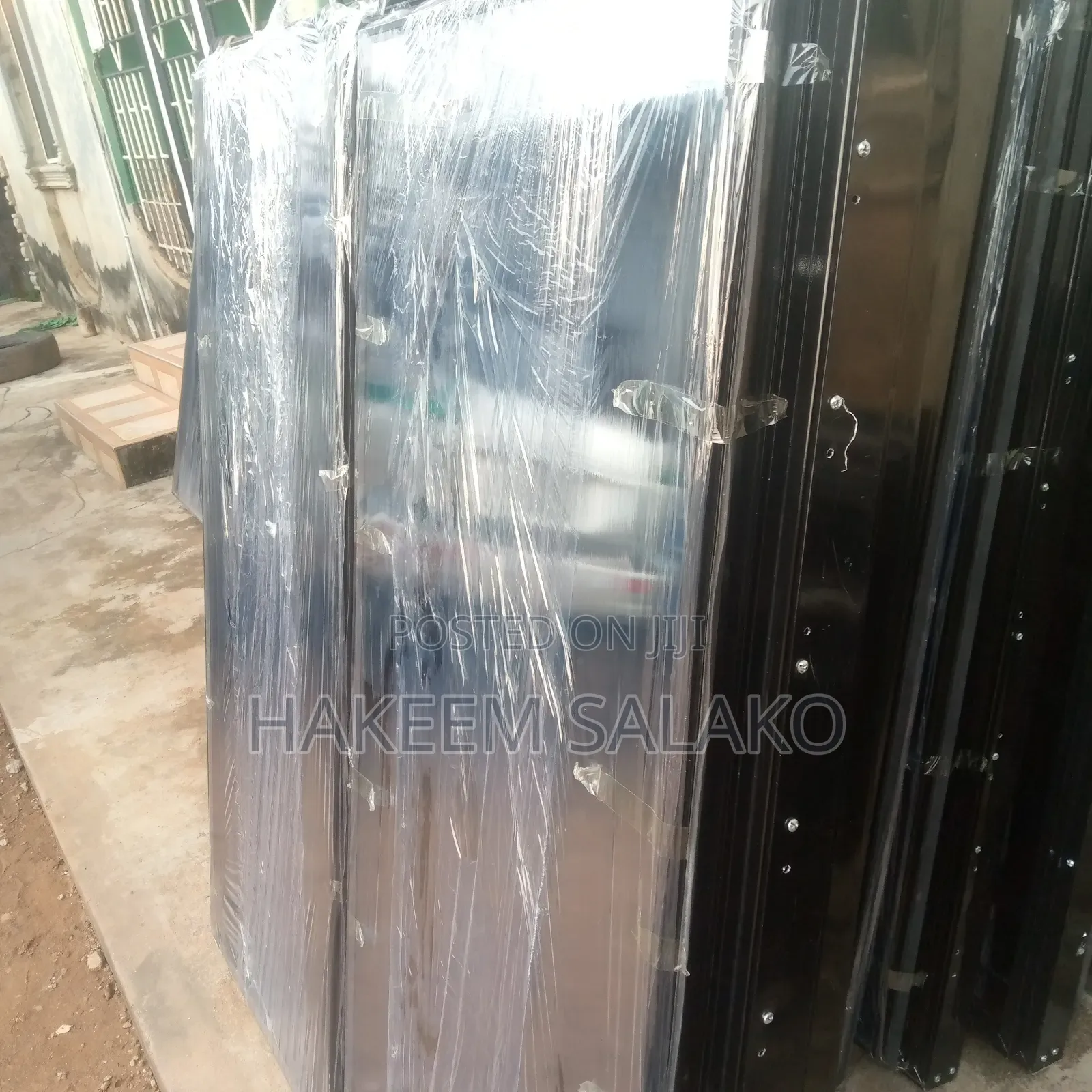 Aluminum ND Glass