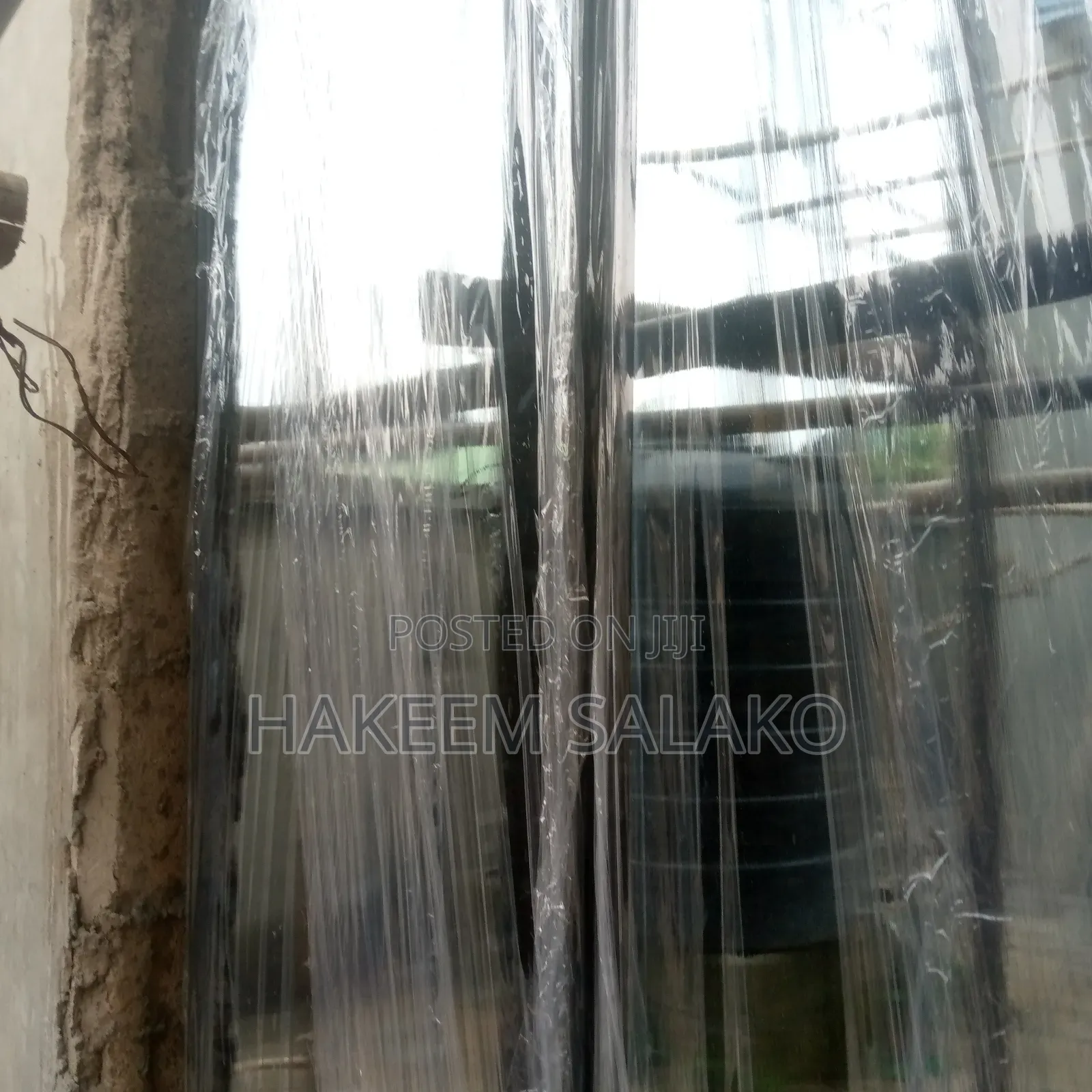Aluminum ND Glass