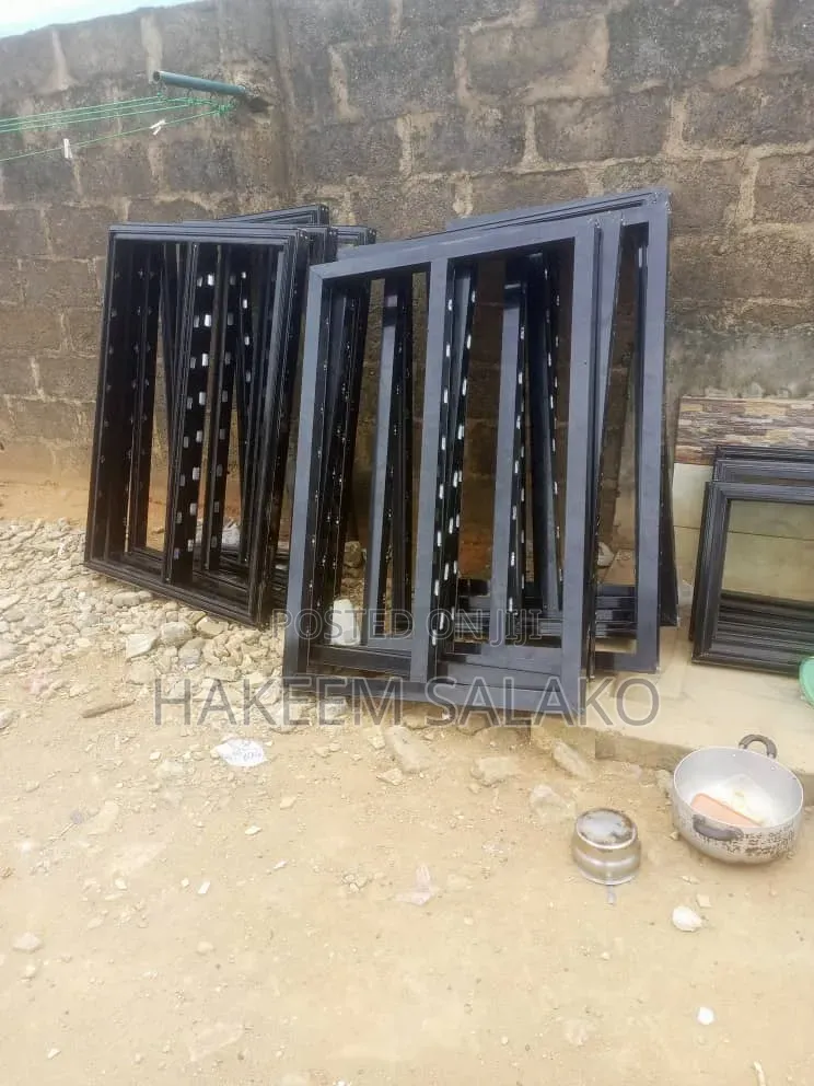 Aluminum ND Glass