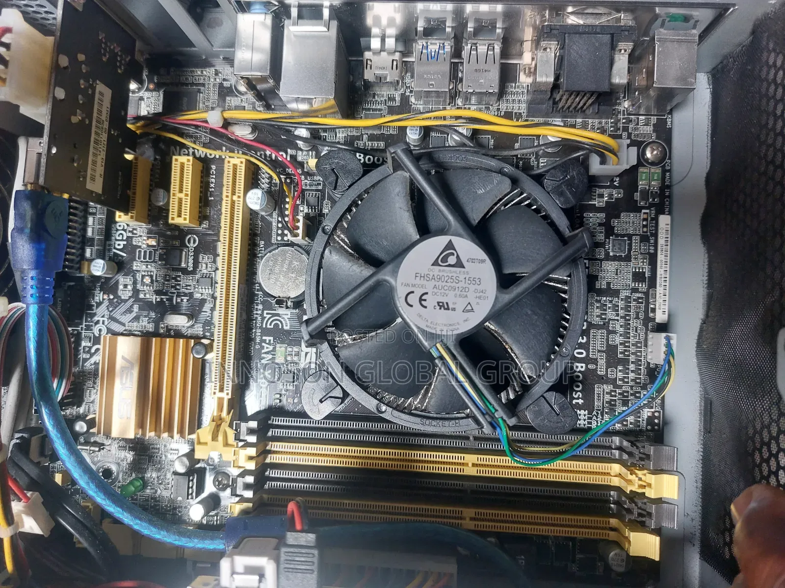 ASUS B85m-G 4th Gen Motherboard