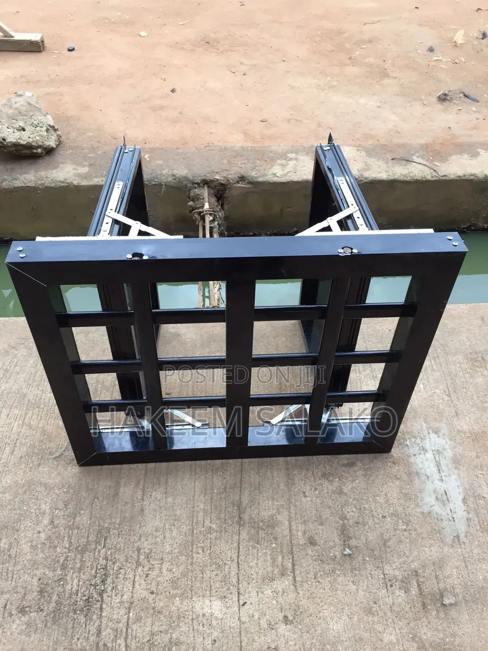 Aluminum ND Glass