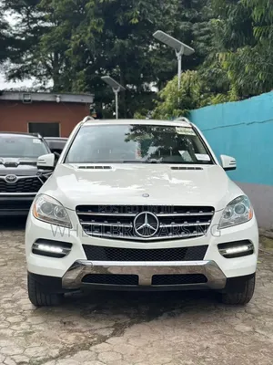 Mercedes-Benz M Class ML 350 4Matic 2012 White
