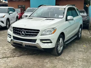 Mercedes-Benz M Class ML 350 4Matic 2012 White