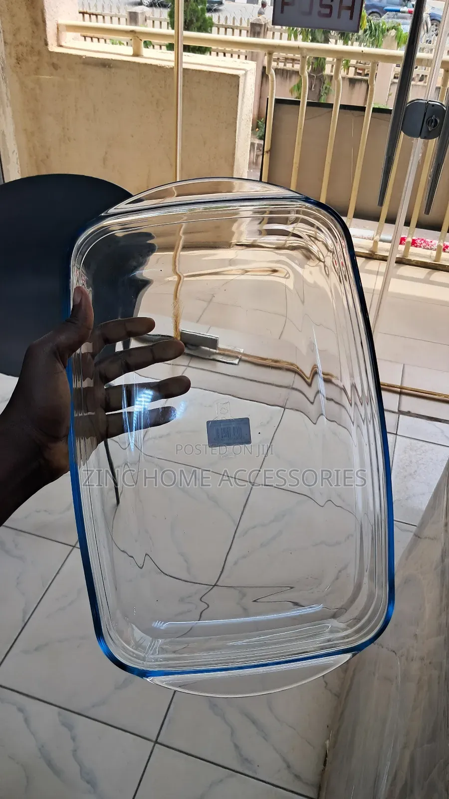 Glass Roaster