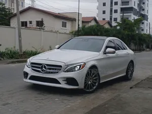 Mercedes-Benz C-Class C 450 AMG 4MATIC (W205) 2015 White