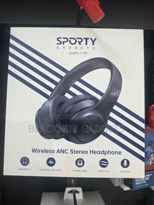 Sporty Headphones With ANC