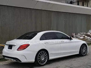 Mercedes-Benz C-Class C 450 AMG 4MATIC (W205) 2015 White