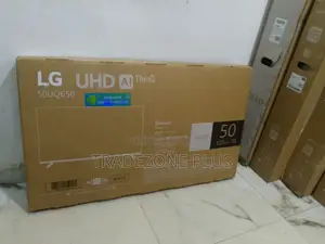 LG 50” UHD Smart Television – Modern Design