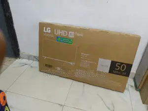 LG 50” UHD Smart Television – Modern Design